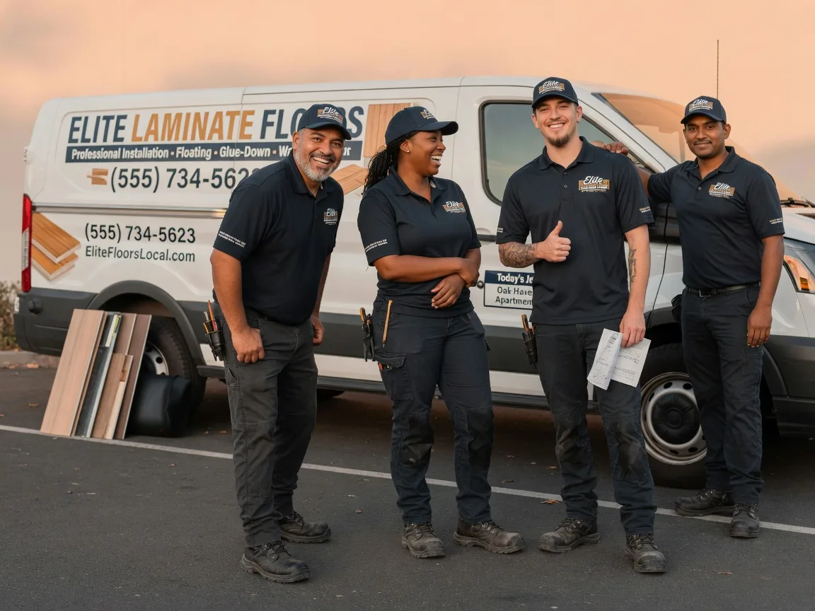 Laminate flooring installation company in Hunt Valley, MD